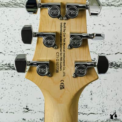 PRS SE Studio Standard Sage Green w/ bag (#7738) image 7