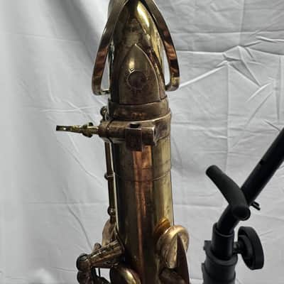 Selmer Mark VI Tenor Saxophone 1960 - 1969 - Unlacquered Brass image 5