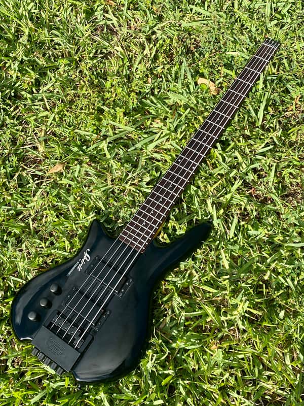 Steinberger Spirit XZ-25 Black Left-Handed image 1