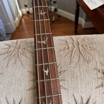 PRS 4 String bass 1989 - Pearl White image 3
