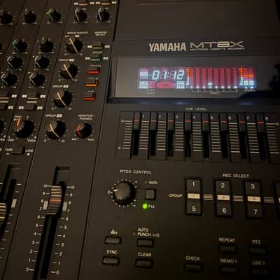 Yamaha MT8X 8-Track Multitrack Cassette Recorder – Tested and Working image 14