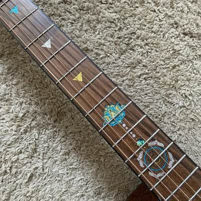Cronus 41' Acoustic Guitar, Spruce Mahogany Body, Rosewood Fingerboard Neck image 8