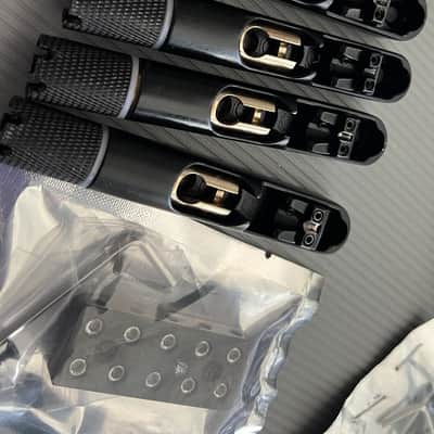Guyker 5 String Headless Bass Single Bridges 2026 - Black - Locking Nut image 2