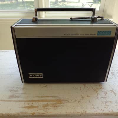 Sony ST-4950 AM/FM Tuner Vintage Japan | Reverb