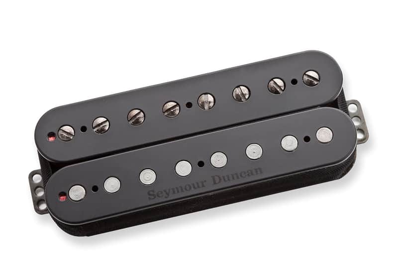 Seymour Duncan Duncan Distortion - 8 String Neck - Passive Mount Black - Humbucker - High Output 8 String Electric Guitar Pickup image 1
