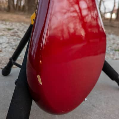 Epiphone ET-270 (1802T) 1970 -1971 - Cherry Red image 8