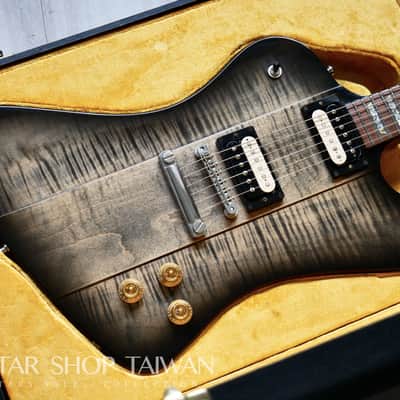 2015 Gibson Custom Shop Tak Matsumoto Firebird Trans Black Burst image 3