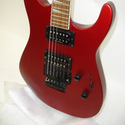 2018 Jackson X Series Soloist SLX Electric Guitar, Rosewood Fingerboard, Satin Red Pearl image 3