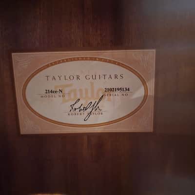 Taylor 214ce-N image 3