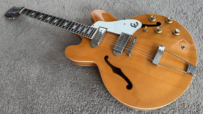 Epiphone Casino Reissue MIK 2000 Peerless - Natural image 1