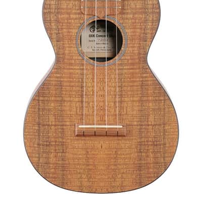 Martin 0XK Concert Ukulele HPL Koa with Gig Bag image 3