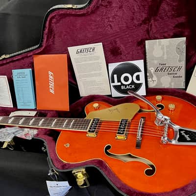 Gretsch G6120DE Duane Eddy Signature Hollow Body 2011 - Present - Desert Sunrise image 6