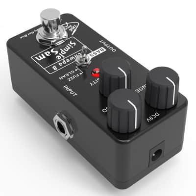 Simple Sam Schwepa B MICRO Bass/Guitar Dynamic Envelope Effects Pedal True Bypass Mooer Sweeper Clone image 4