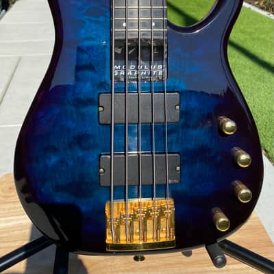 Modulus Quantum 5 5-String Bass Guitar, Q5, Graphite Neck image 4