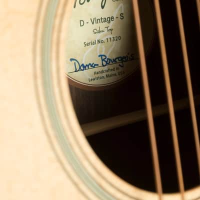 Bourgeois D Vintage S - Ebony - Natural image 8