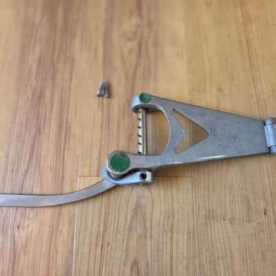 Vintage Early 1960's Gretsch B6 Bigsby Vibrato Tailpiece w/ Spring, Mounting Screws! image 5
