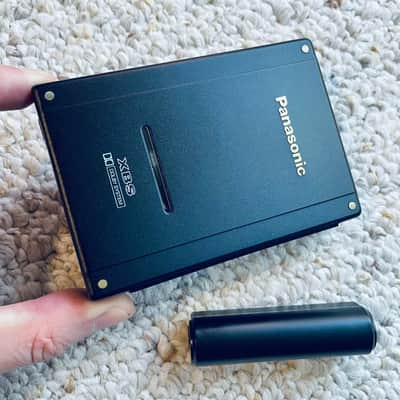 [RARE] PANASONIC RQ-P505 Walkman Cassette Player ! Awesome Gun Black ! image 2