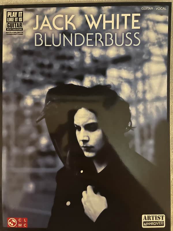 Jack White - Blunderbuss - Guitar Tab / Tablature Book The White Stripes image 1