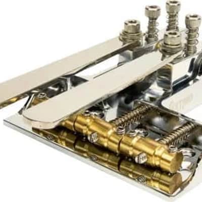 Certano T-Bender Coupé Universel B&G Bender Replacement Half Tele® Bridge - Nickel<br>