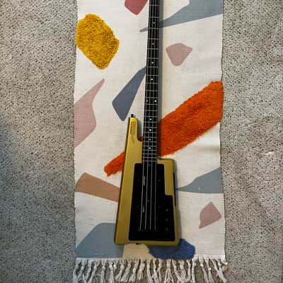 Gibson 20/20 Bass 1987 Luna Silver with Hardshell Case image 5