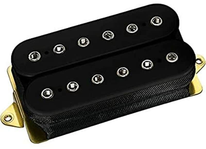 DiMarzio DP100 Super Distortion Guitar Pickup - F-Spaced Black image 1