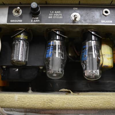Fender Tremolux 1962 Blonde image 9