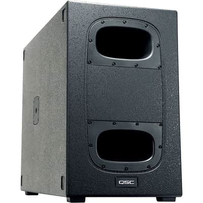 QSC KS212C 3600-Watt Dual 12" Active Cardioid Subwoofer