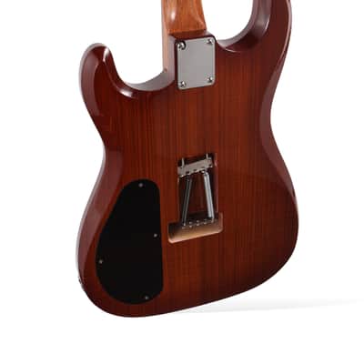Fiam Guitars F5 2023 - Natural / Amber Burst. From past Ronin Guitars Luthier Izzy Lugo. NEW (Authorized Dealer) image 11
