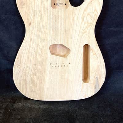 Guitar Mill T-Style Esquire Body / 2 pc. Swamp Ash / Paint Grade (#GIN-3988) image 1