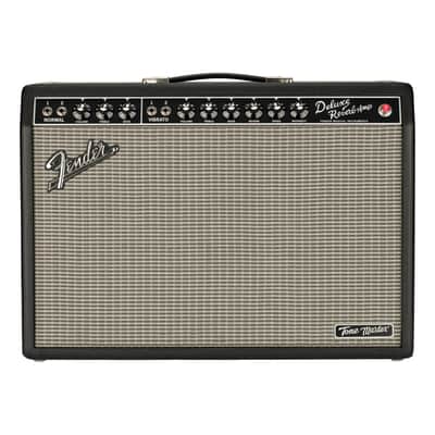 Immagine Fender Tone Master Deluxe Reverb Guitar Amplifier - 3