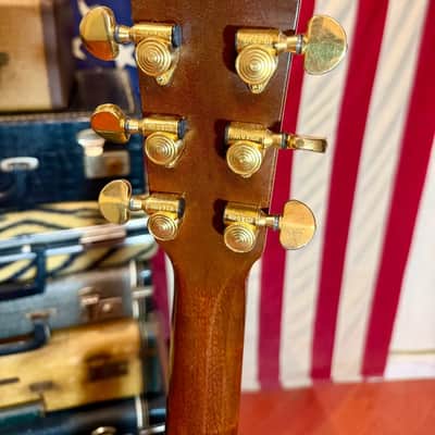 1974 Martin 000-18 Natural w/ Original Hardshell Case image 5