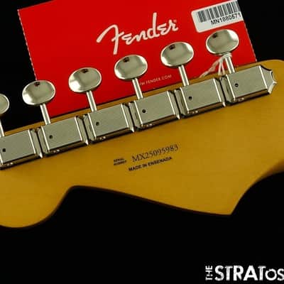 Fender Player II Stratocaster Strat Series NECK +TUNERS Modern C, 9.5 image 6