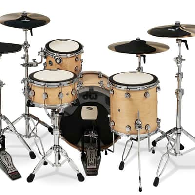 DW Smart Practice Complete Drum Kit Pad Set image 5