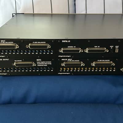 How to connect Avid Digidesign 192 MH192 I/O Audio Interface to a mixing board