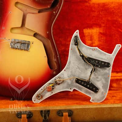original 1962 Fender Duo-Sonic SLAB BOARD Shaded Sunburst/Maroonburst HANG TAG! image 21