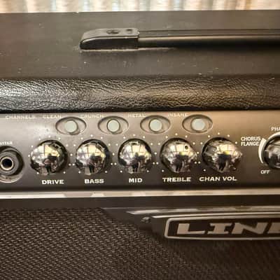 Line 6 Spider III HD75 75-Watt Digital Modeling Guitar Amp Head 2006 - 2009 Black image 3