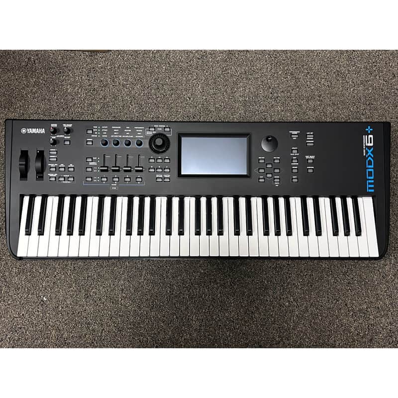 Yamaha MODX6+ 61-Key 16-Voice Synthesizer | Reverb