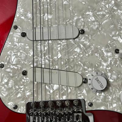 Fender Eric Clapton Stratocaster (Partscaster) N/A - Candy red image 3