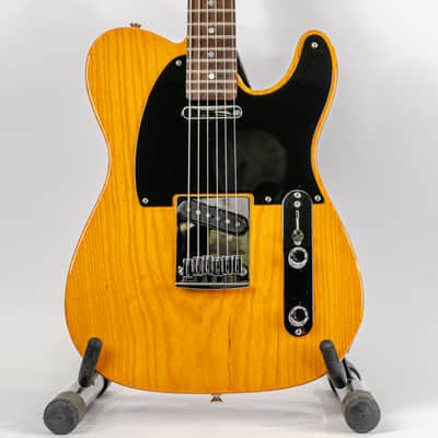 Warmoth Rosewood Neck Parts Telecaster w/ Butterscotch Ash Body, Tweed Fender HSC image 1