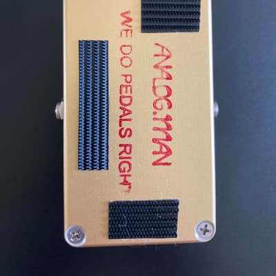 Analogman Sun Face Red Dot NKT-275 Germanium Fuzz with Sun Dial 2002 - 2015 Gold image 4