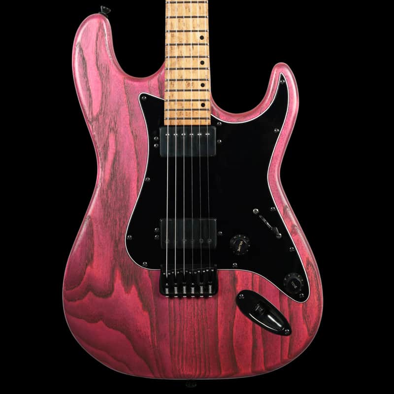 Kiesel Delos D6H Custom Made USA Guitar - Flamingo Pink image 1