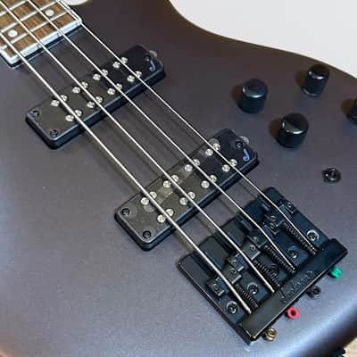 Jackson Spectra IV SBX 4 String Electric Bass Guitar - Satin Graphite image 17