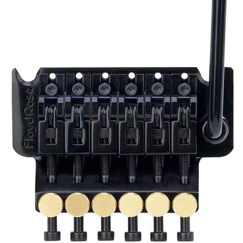 FR Original 1984 LTD Tremolo Kit, Black image 1