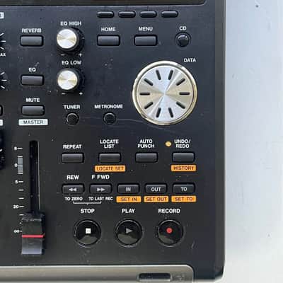TASCAM DP-03SD 8-track Digital Portastudio Recorder 2017 - Present - Black image 4