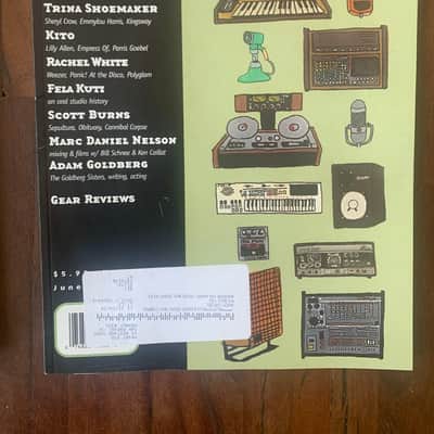 Tape Op Magazine 7 Back Issues 2025 - 2026 #166, 167, 169, 170, 171, 172, 173 image 7