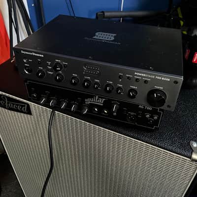 Seymour Duncan PowerStage 700 Bass 700-Watt Bass Amp Head 2025 - Present - Black image 1