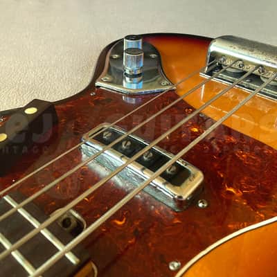 TEISCO VINTAGE JAPAN SHORT-SCALE BASS c.1968 *CLEARANCE* image 24