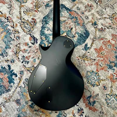 ESP LTD EC-1000 Vintage Black Fishman Fluence Will Adler set image 10