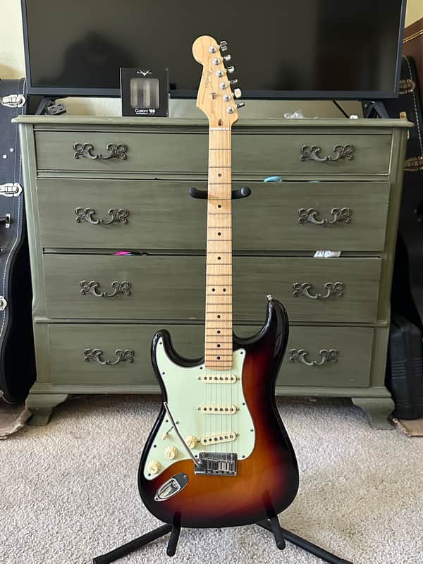 Fender American Deluxe Stratocaster