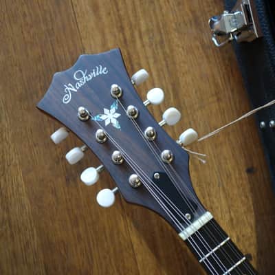 Nashville MA-60 Mandolin (Natural Finish w/ OHSC) image 8